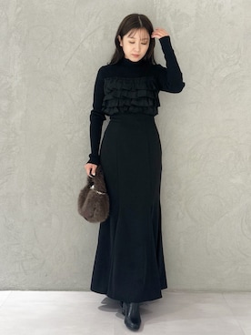 kaho さん（レディース・151cm）の秋コーディネート