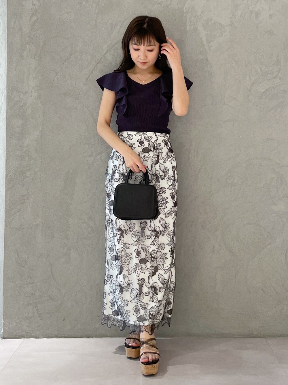 PRADA　オリーブ コーデュロイ タイトスカート PRADA オリーブ コーデュロイ タイトスカート タイトスカート