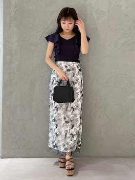 kaho さん（レディース・151cm）の春コーディネート