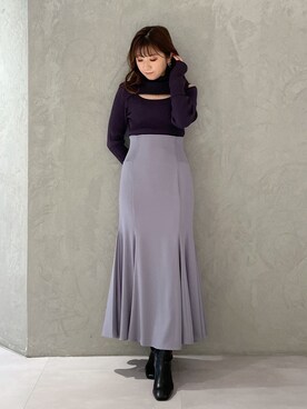 kaho さん（レディース・151cm）の冬コーディネート