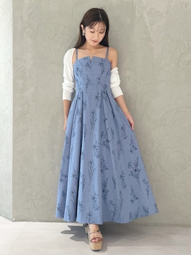 kaho さん（レディース・151cm）の夏コーディネート