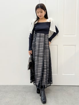 kaho さん(レディース・151cm)の冬コーディネート