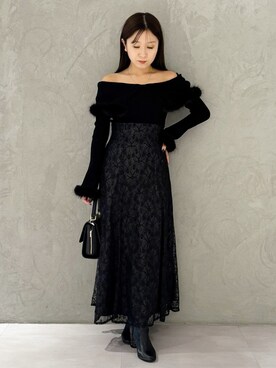 kaho さん（レディース・151cm）の冬コーディネート