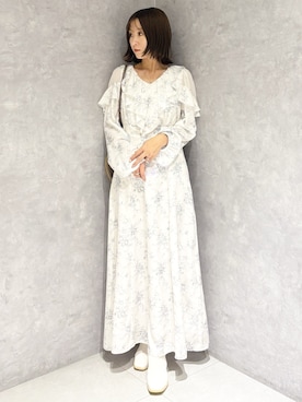 kaho さん(レディース・151cm)の冬コーディネート