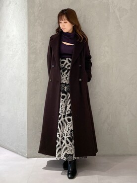 kaho さん（レディース・151cm）の冬コーディネート