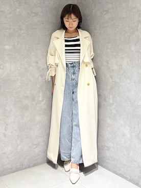 kaho さん（レディース・151cm）の春コーディネート