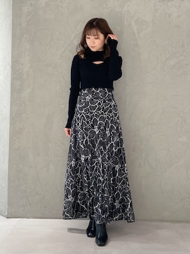 kaho さん（レディース・151cm）の冬コーディネート