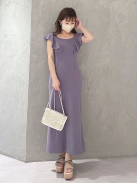 kaho さん（レディース・151cm）の春コーディネート