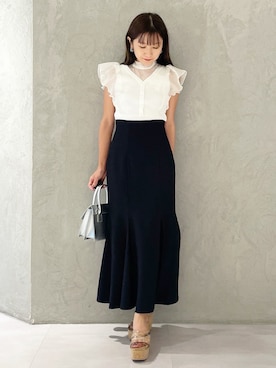 kaho さん(レディース・151cm)の夏コーディネート