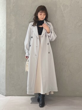 kaho さん(レディース・151cm)の冬コーディネート