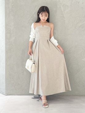 kaho さん（レディース・151cm）の夏コーディネート