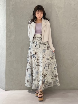 kaho さん（レディース・151cm）の春コーディネート