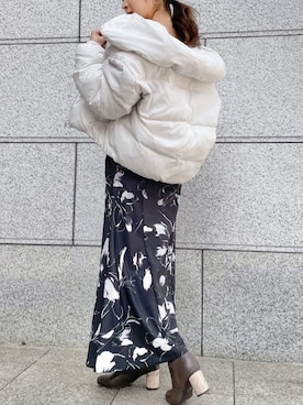 kaho さん（レディース・151cm）の秋コーディネート