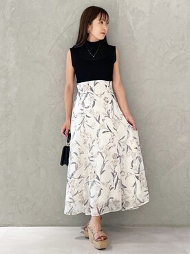 kaho さん（レディース・151cm）の夏コーディネート