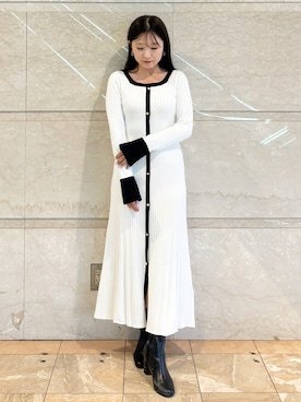 kaho さん（レディース・151cm）の冬コーディネート