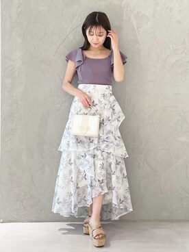 kaho さん（レディース・151cm）の春コーディネート