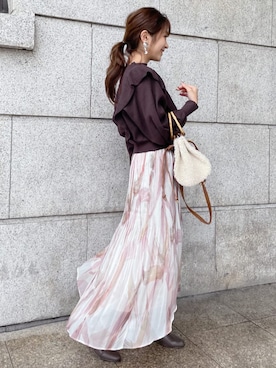 kaho さん（レディース・151cm）の秋コーディネート