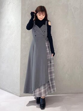 kaho さん（レディース・151cm）の夏コーディネート