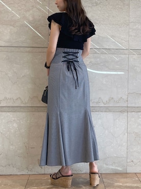 kaho さん（レディース・151cm）の夏コーディネート