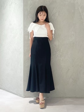 kaho さん（レディース・151cm）の夏コーディネート