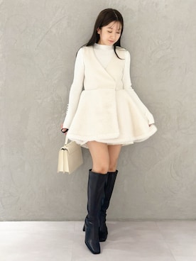 kaho さん（レディース・151cm）の秋コーディネート