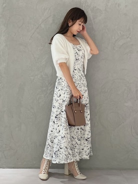 kaho さん（レディース・151cm）の夏コーディネート