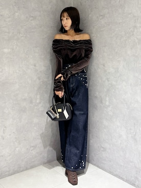 kaho さん（レディース・151cm）の秋コーディネート