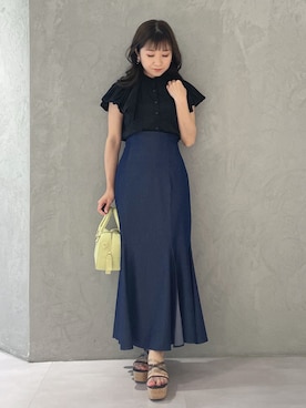 kaho さん（レディース・151cm）の春コーディネート