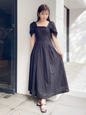 kaho さん（レディース・151cm）の夏コーディネート