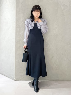 kaho さん(レディース・151cm)の冬コーディネート