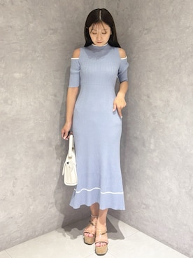 kaho さん(レディース・151cm)の春コーディネート