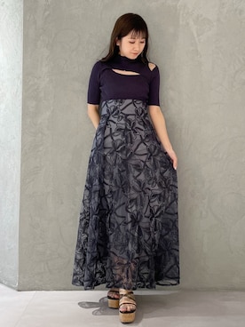 kaho さん（レディース・151cm）の春コーディネート