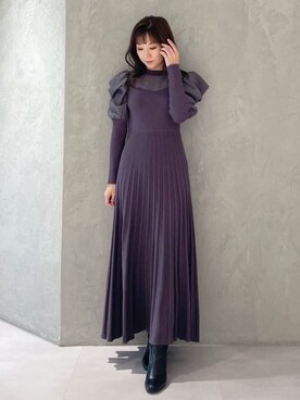 kaho さん（レディース・151cm）の秋コーディネート