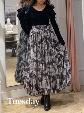 kaho さん(レディース・151cm)の秋コーディネート