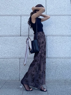 kaho さん（レディース・151cm）の夏コーディネート