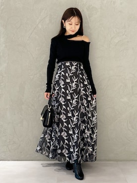 kaho さん（レディース・151cm）の秋コーディネート