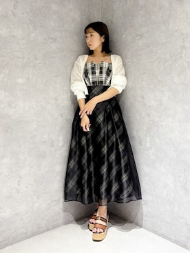 kaho さん（レディース・151cm）の夏コーディネート