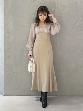 kaho さん(レディース・151cm)の冬コーディネート