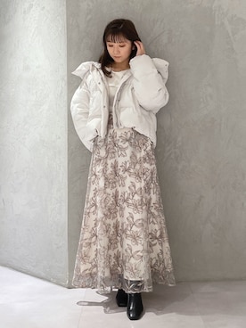 kaho さん（レディース・151cm）の冬コーディネート