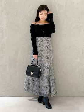 kaho さん（レディース・151cm）の秋コーディネート