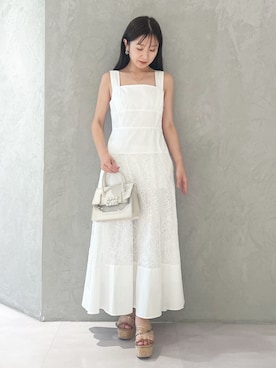 kaho さん（レディース・151cm）の夏コーディネート