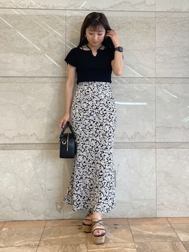 kaho さん(レディース・151cm)の夏コーディネート