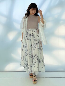 kaho さん（レディース・151cm）の春コーディネート