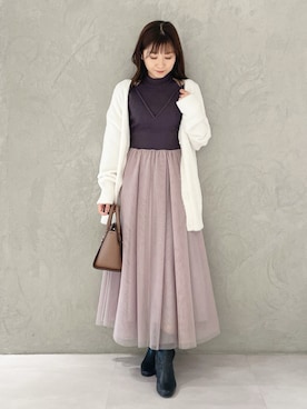 kaho さん(レディース・151cm)の冬コーディネート