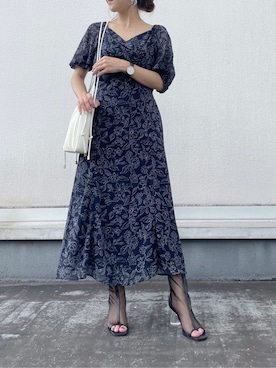 kaho さん（レディース・151cm）の夏コーディネート