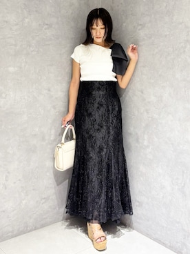 kaho さん（レディース・151cm）の夏コーディネート