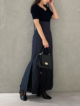 kaho さん（レディース・151cm）の夏コーディネート