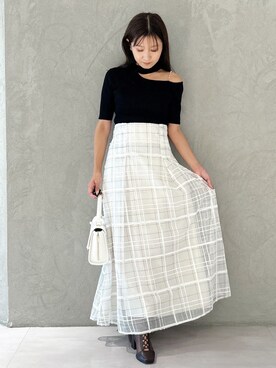 kaho さん（レディース・151cm）の秋コーディネート