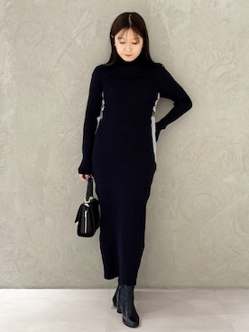 kaho さん（レディース・151cm）の冬コーディネート