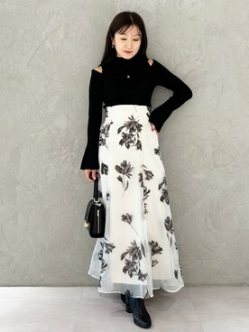 kaho さん（レディース・151cm）の冬コーディネート